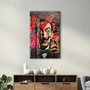 POW! by Mr. Pablo Costa – Glass Wall Art