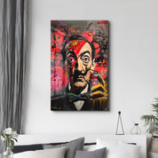 POW! by Mr. Pablo Costa – Glass Wall Art