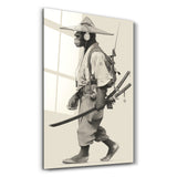 Ronin Primate - Glass Wall Art