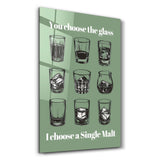 Single Malt | Designers Collection Glass Wall Art