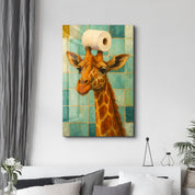 Tall Order – Glass Wall Art