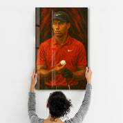 The Closer – Glass Wall Art by HMZ