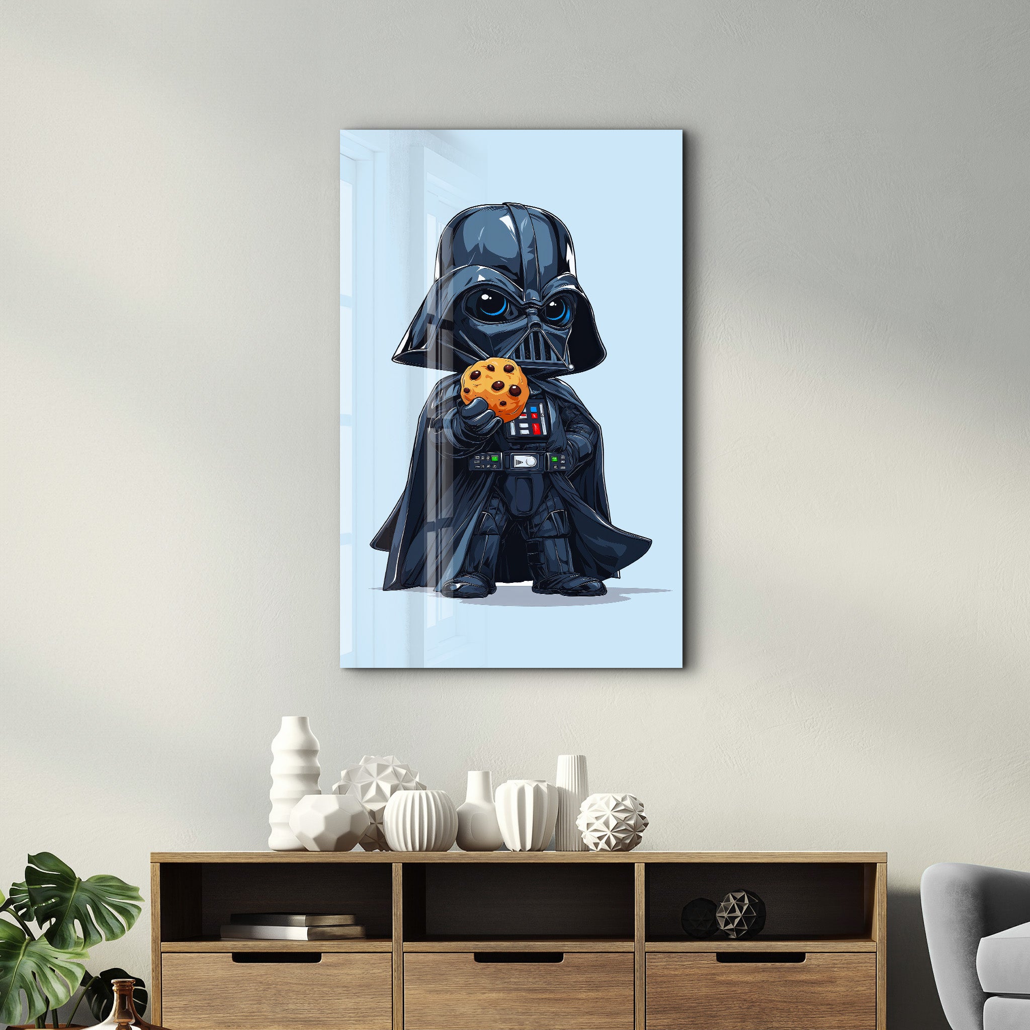 The Cookie Side – Glass Wall Art
