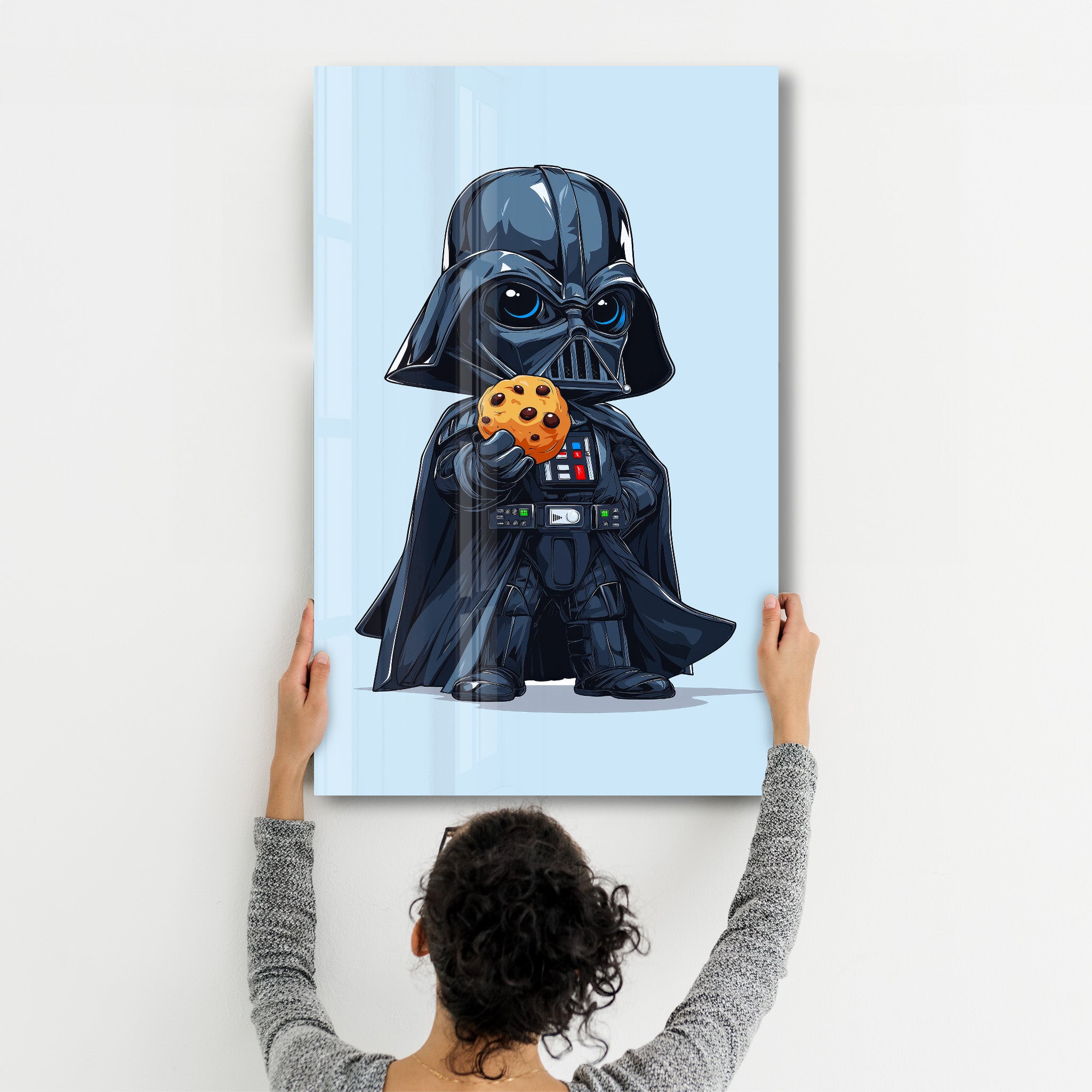 The Cookie Side – Glass Wall Art