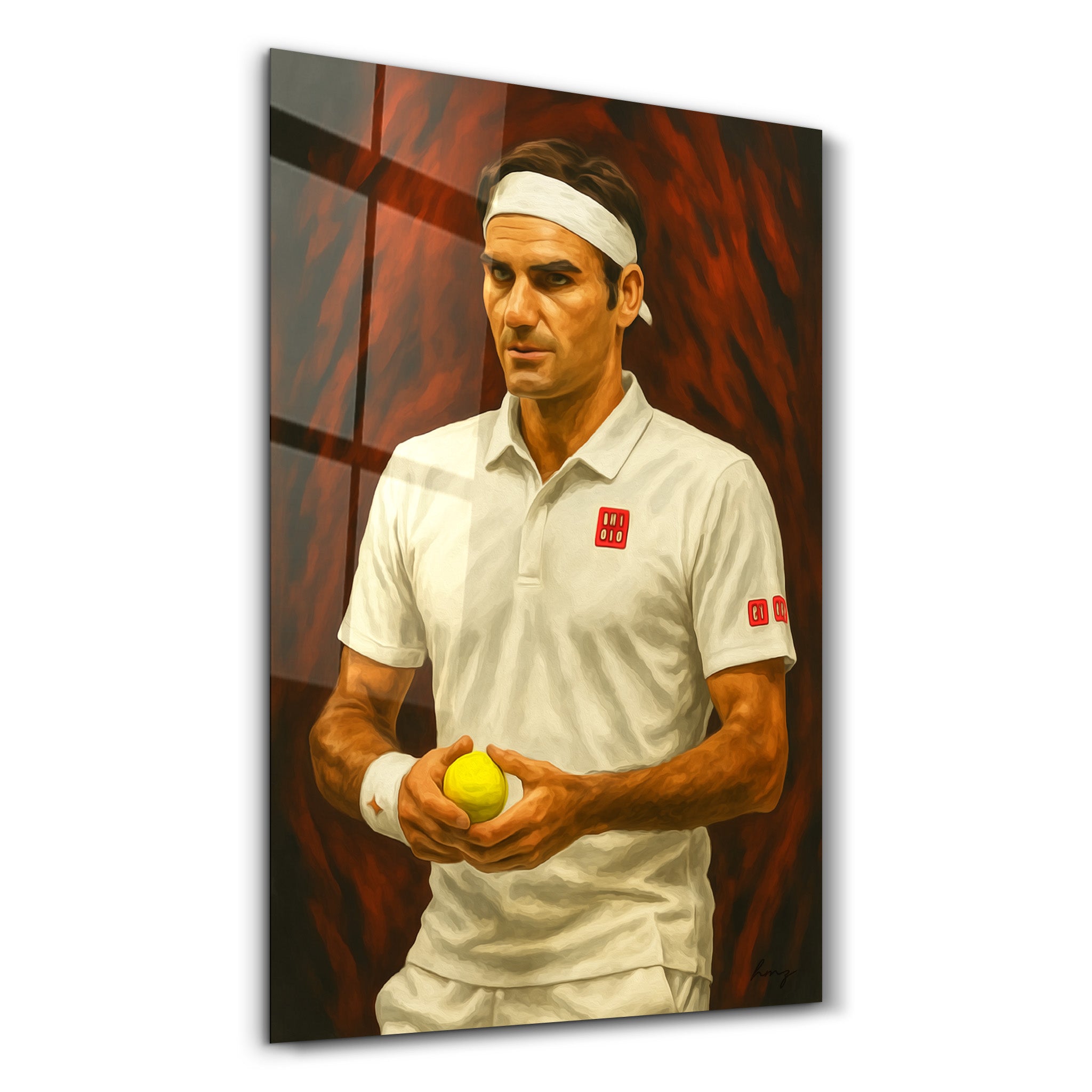 The Elegance – Glass Wall Art by HMZ