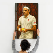 The Elegance – Glass Wall Art by HMZ