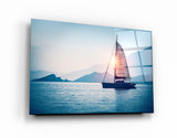 The Explorer - SailBoat | Glass Printing Wall Art