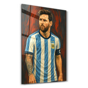 The Goat – Glass Wall Art by HMZ