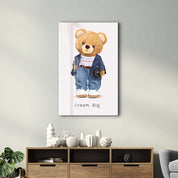 The Hustle Cub - Glass Wall Art