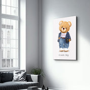 The Hustle Cub - Glass Wall Art