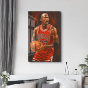 The Icon – Glass Wall Art by HMZ