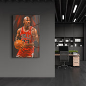 The Icon – Glass Wall Art by HMZ