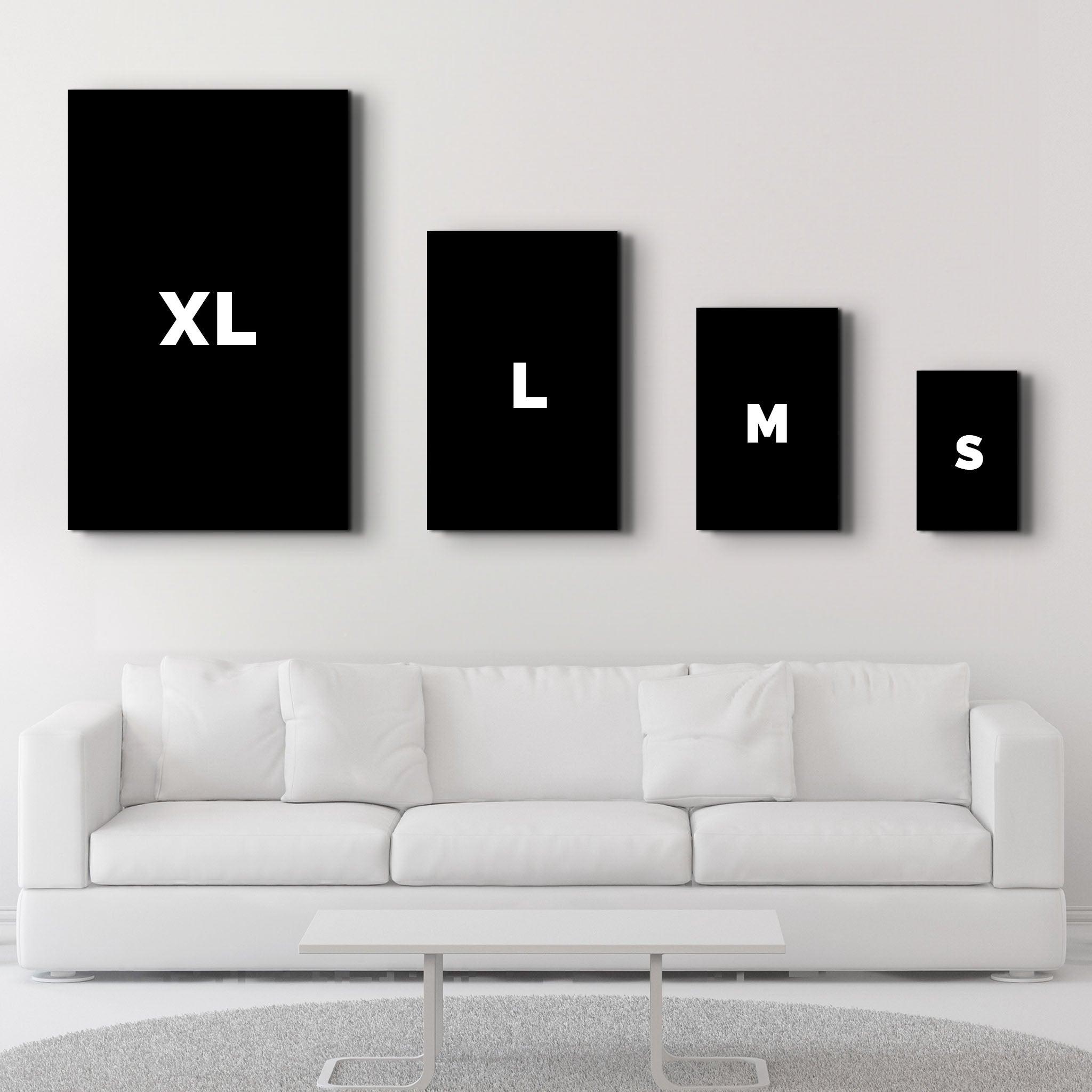 The Inner Strength | Glass Wall Art