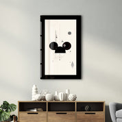 The Mouse Reimagined – Glass Wall Art