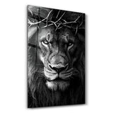 The Path of Strength | Glass Wall Art