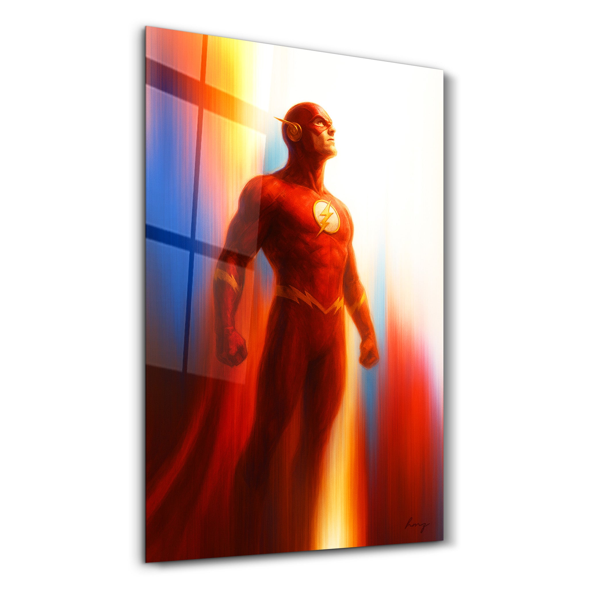 artdesigna-glass-wall-art-s-16-x10-the-scarlet-bolt-glass-wall-art-by-hmz-65838320550269.jpg