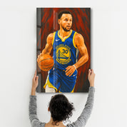 The Sharpshooter – Glass Wall Art by HMZ