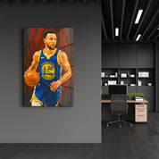 The Sharpshooter – Glass Wall Art by HMZ