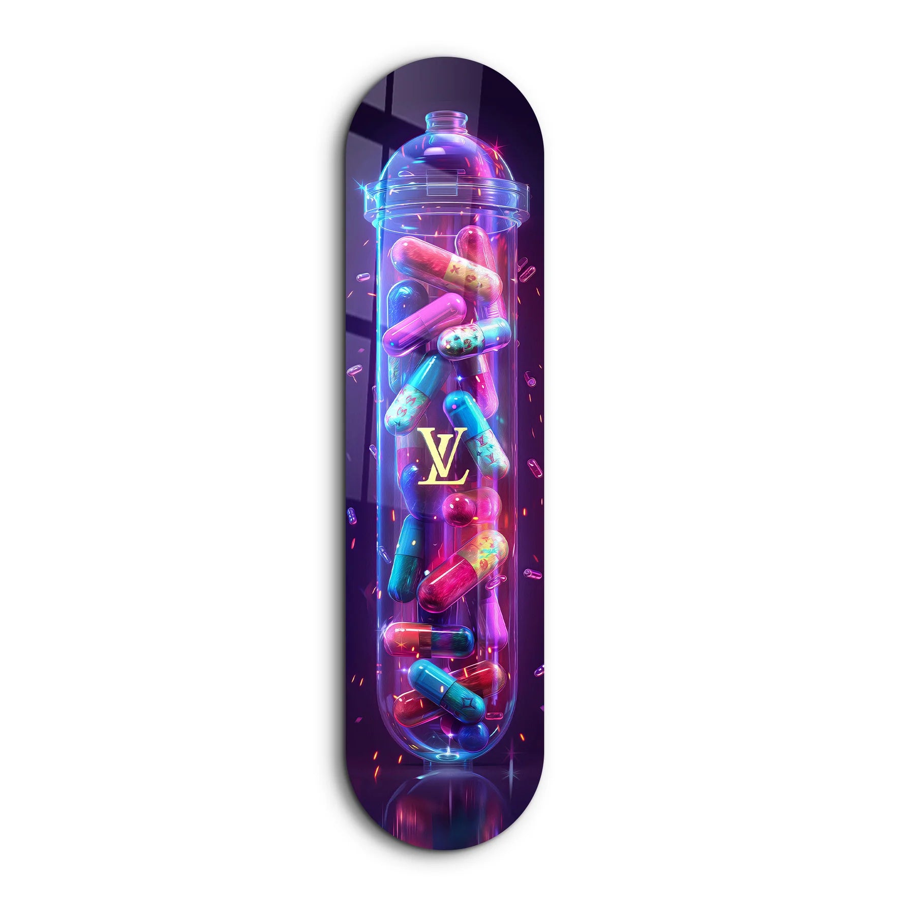 artdesigna-glass-wall-art-skateboard-32-x8-colorful-lv-tube-glass-wall-art-66163147243901.webp