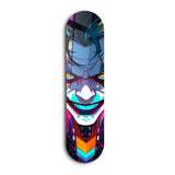 Joker Anime Style | Glass Wall Art