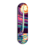 Sailing Boat Painting 2 | Glass Wall Art