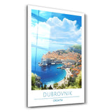 Dubrovnik Croatia 1-Travel Posters | Glass Wall Art