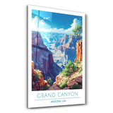 Grand Canyon-Arizona USA-Travel Posters | Glass Wall Art