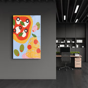 Italian Feast | Glass Wall Art