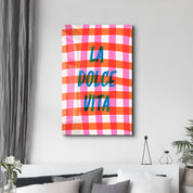 La Dolce Vita 2 | Glass Wall Art