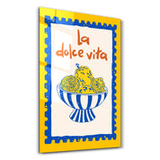 La Dolce Vita | Glass Wall Art