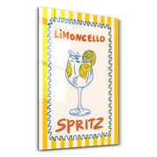 Limoncello Spritz | Glass Wall Art