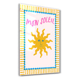 Mon Soleil | Glass Wall Art