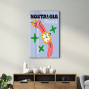 Nostalgia Fever | Glass Wall Art