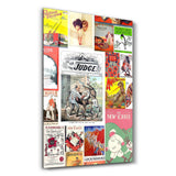 Retro Magazine Covers-10 | Glass Wall Art