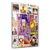 Retro Magazine Covers-11 | Glass Wall Art