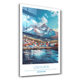 Ushuaia Argentina-Travel Posters | Glass Wall Art