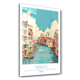 Venice Italy 3-Travel Posters | Glass Wall Art