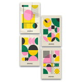 Bauhaus 2 Quadro | Glass Wall Art