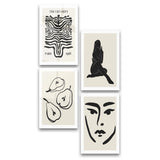 The Cut Outs Quadro | Glass Wall Art