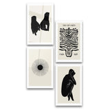 The Cut Outs Quadro v3 | Glass Wall Art