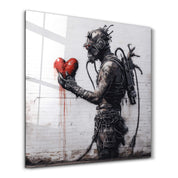 Cyberpunk Street Art | Glass Wall Art