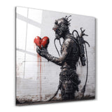 Cyberpunk Street Art | Glass Wall Art