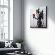 Cyberpunk Street Art | Glass Wall Art