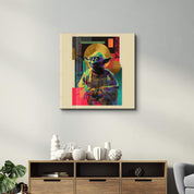 Galactic Mind: Yoda Rewired | Glass Wall Art