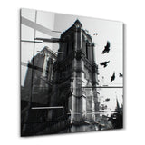 Gothic Cathedral in Motion | Glass Wall Art