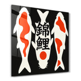 KOI KOI | Glass Wall Art