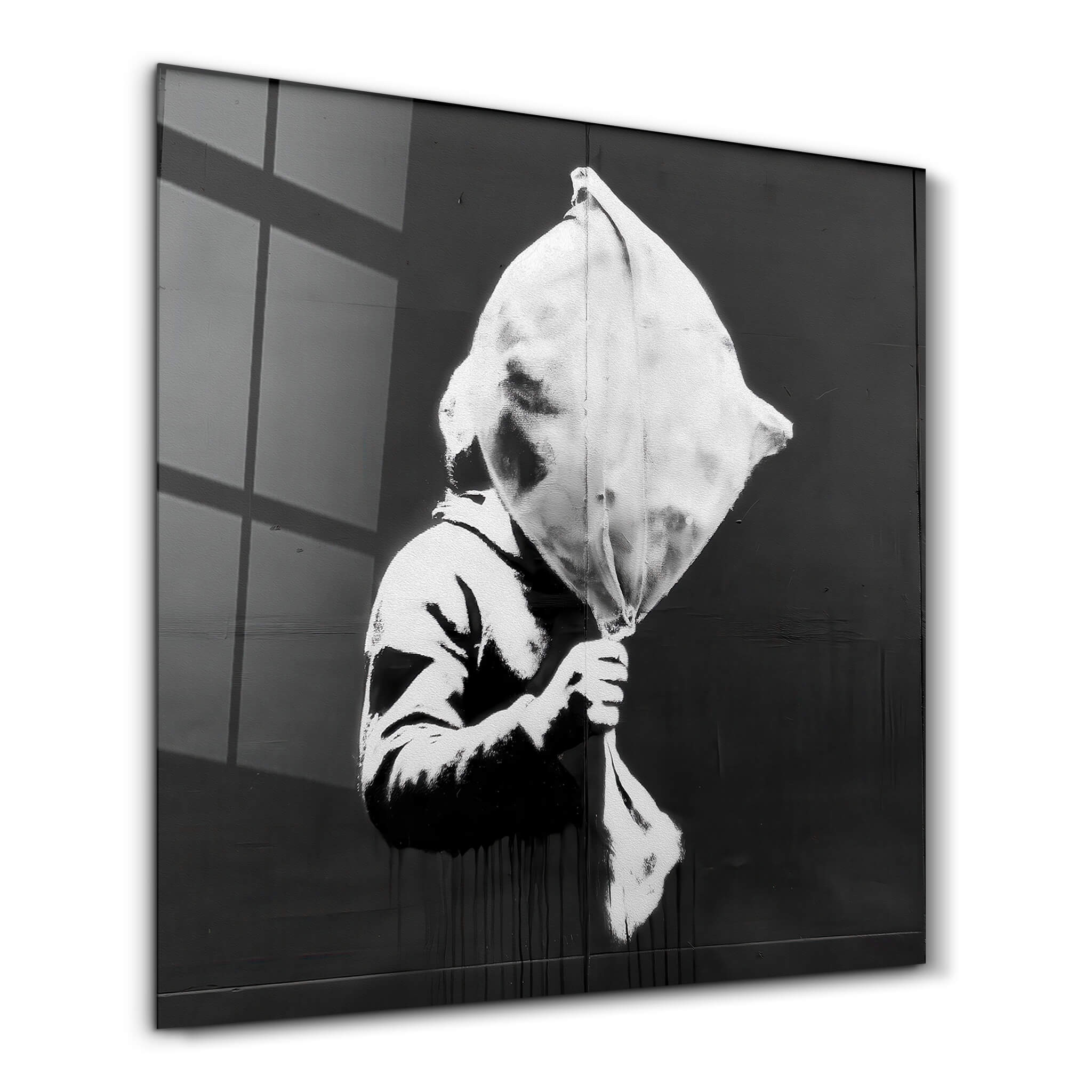 Never be ashamed | Glass Wall Art