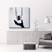The Devil’s Day Off | Glass Wall Art