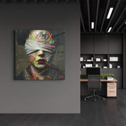 Voices Unseen | Glass Wall Art