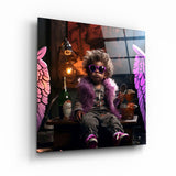 Who's the Boss? | Glass Wall Art